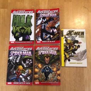 Marvel Paperback Books